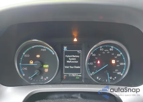 2016 Toyota Rav4 Hybrid Limited from USA, damaged, VIN JTMDJREVXGD029967